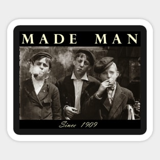 Made Man Sticker